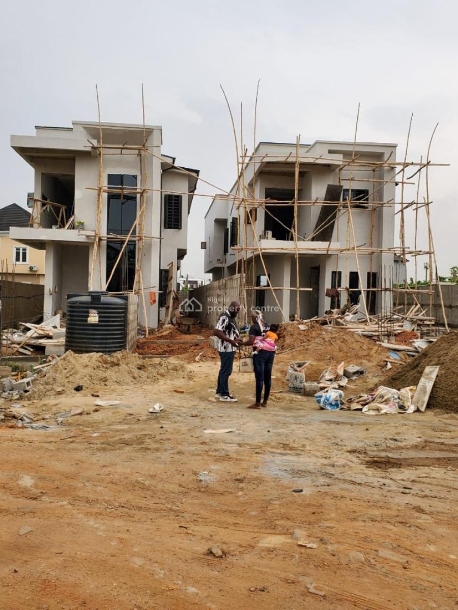 4 Bedroom Fully Detached Duplex + Bq, Opic, Isheri North, Lagos, Detached Duplex for Sale