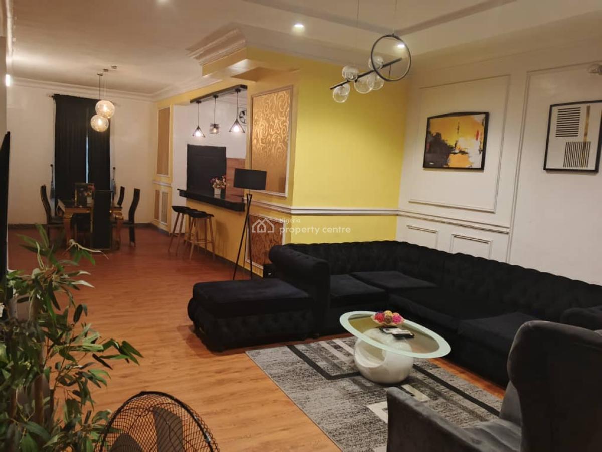 a Furnished 3 Bedroom, Canal West Estate, Osapa, Lekki, Lagos, Flat / Apartment for Rent