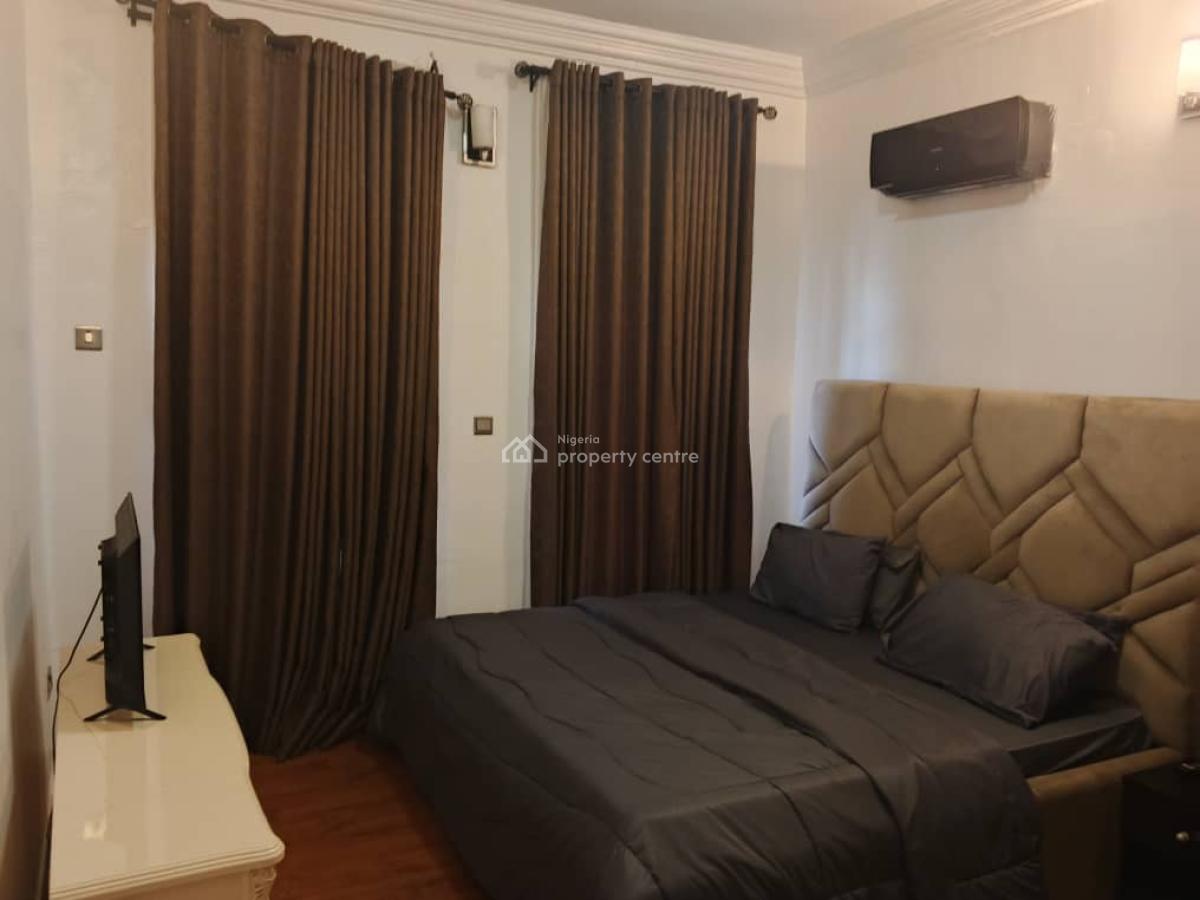 a Furnished 3 Bedroom, Canal West Estate, Osapa, Lekki, Lagos, Flat / Apartment for Rent