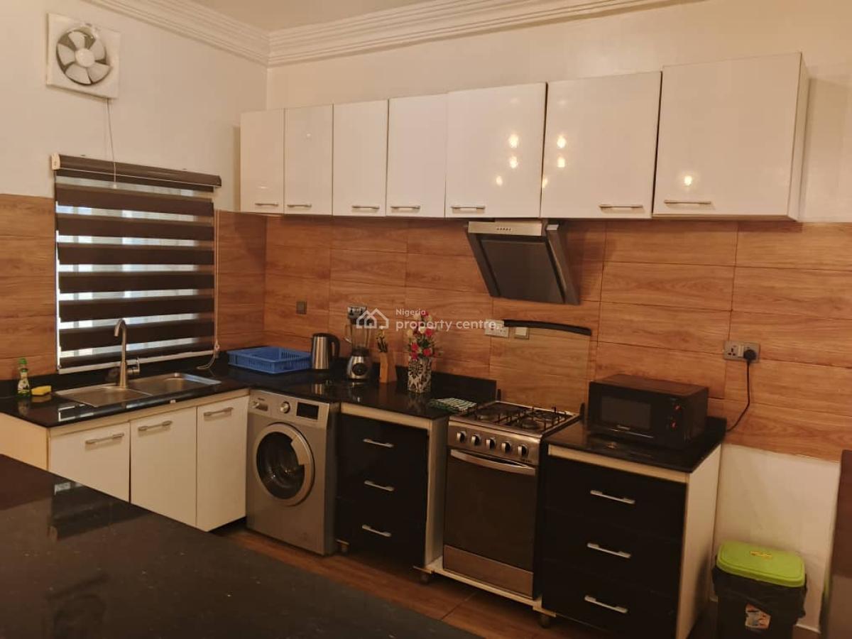 a Furnished 3 Bedroom, Canal West Estate, Osapa, Lekki, Lagos, Flat / Apartment for Rent