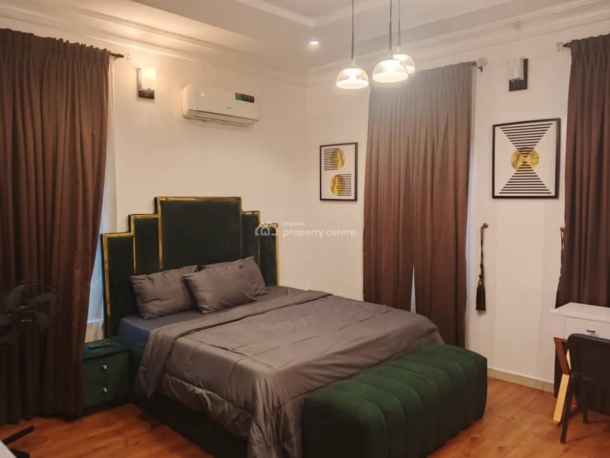 a Furnished 3 Bedroom, Canal West Estate, Osapa, Lekki, Lagos, Flat / Apartment for Rent