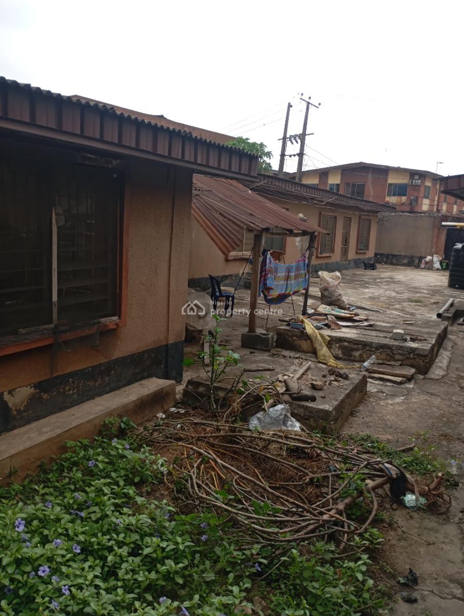 Re-developable Land, Mayaka Street, Off Oke-koto., Agege, Lagos, Mixed-use Land for Sale