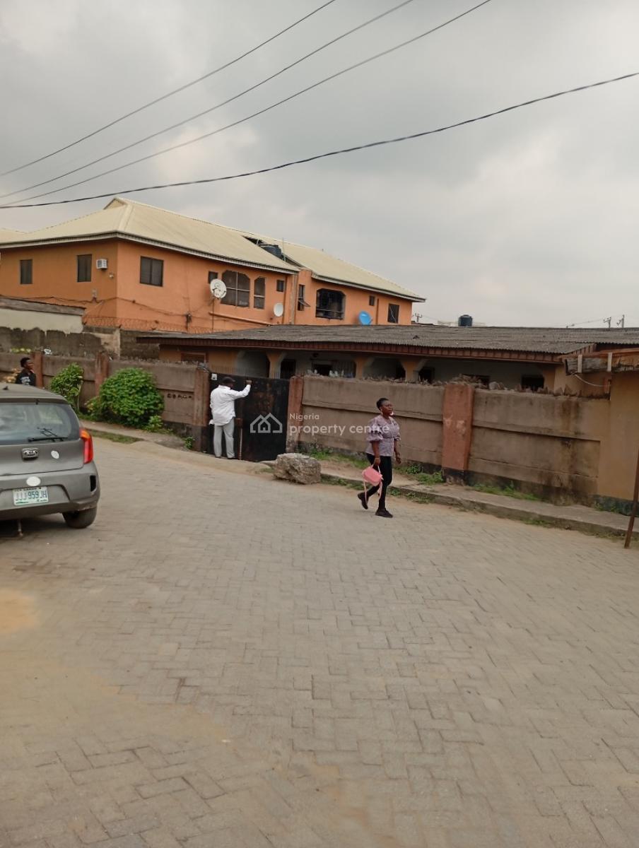 Re-developable Land, Mayaka Street, Off Oke-koto., Agege, Lagos, Mixed-use Land for Sale