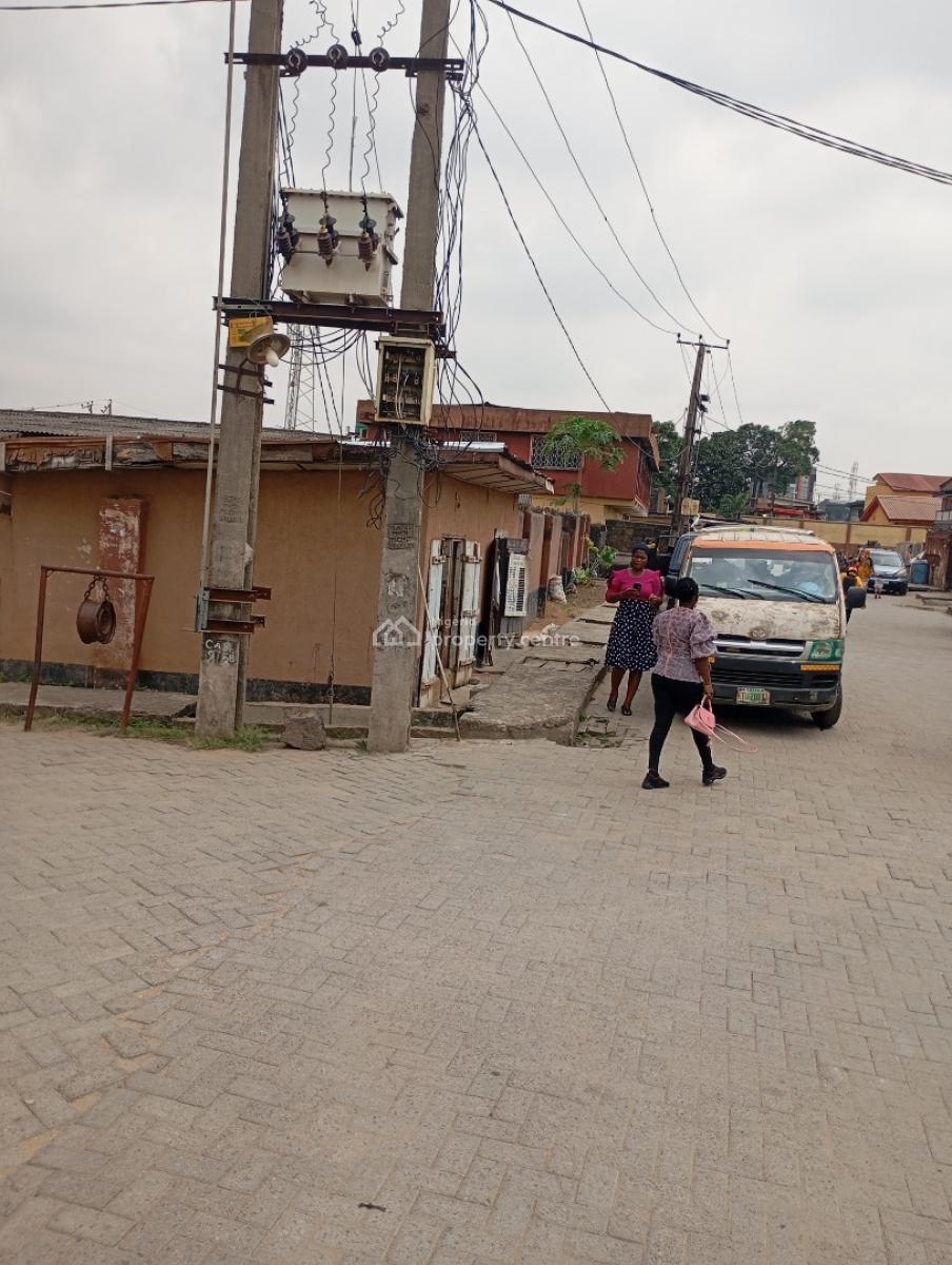 Re-developable Land, Mayaka Street, Off Oke-koto., Agege, Lagos, Mixed-use Land for Sale