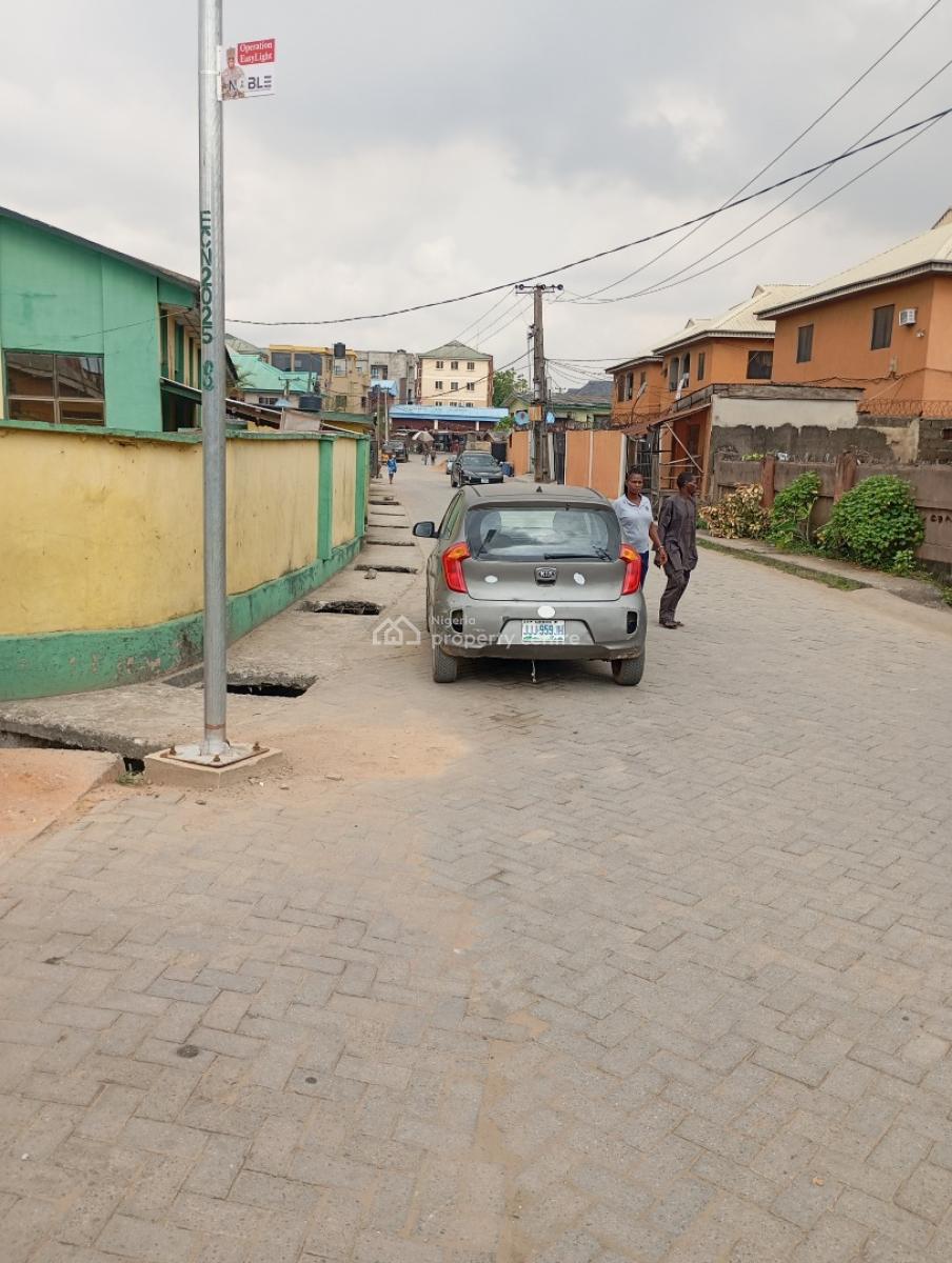 Re-developable Land, Mayaka Street, Off Oke-koto., Agege, Lagos, Mixed-use Land for Sale