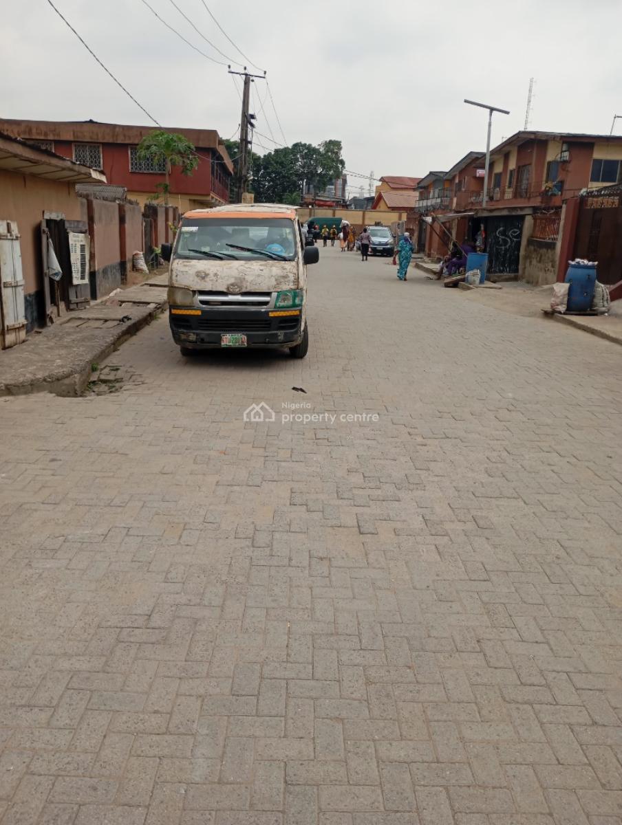Re-developable Land, Mayaka Street, Off Oke-koto., Agege, Lagos, Mixed-use Land for Sale