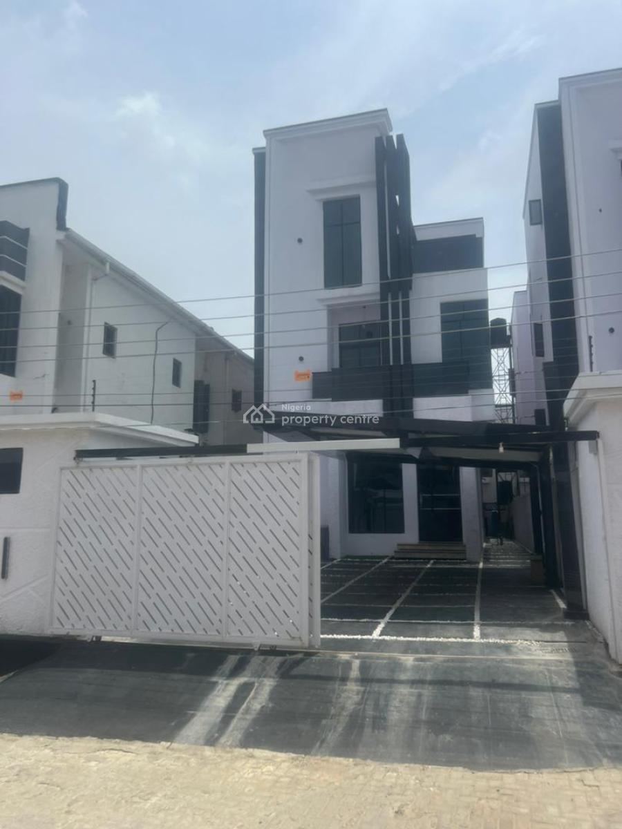 5 Bedroom Fully Detached Duplex, Orchid, Lekki, Lagos, Detached Duplex for Sale