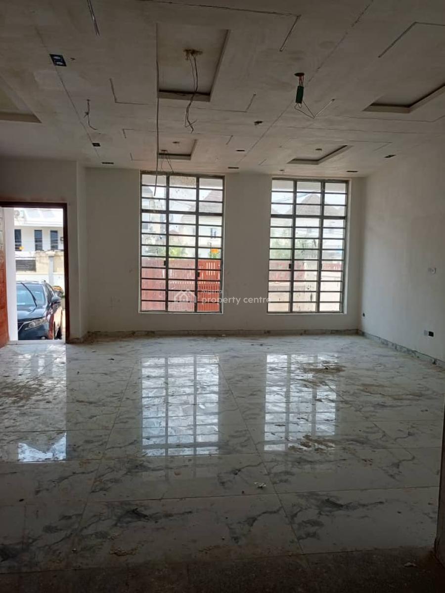 4 Bedroom Detached Duplex in a Secured Estate, Osapa, Lekki, Lagos, Detached Duplex for Rent