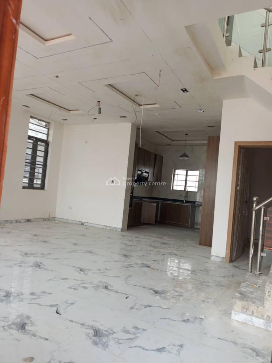 4 Bedroom Detached Duplex in a Secured Estate, Osapa, Lekki, Lagos, Detached Duplex for Rent