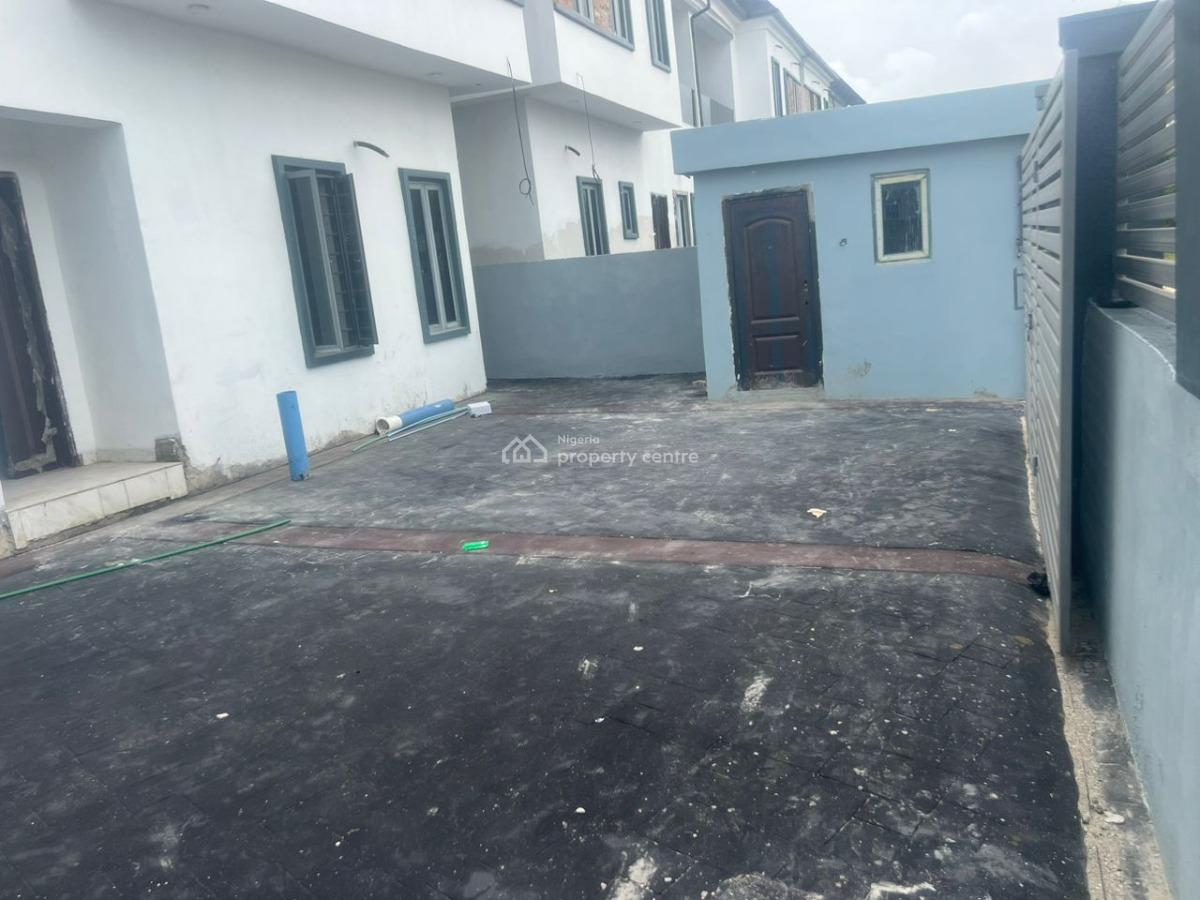 Self Compound 4 Bedroom Semi-detached Duplex with Bq, Orchid, Lekki, Lagos, Semi-detached Duplex for Sale