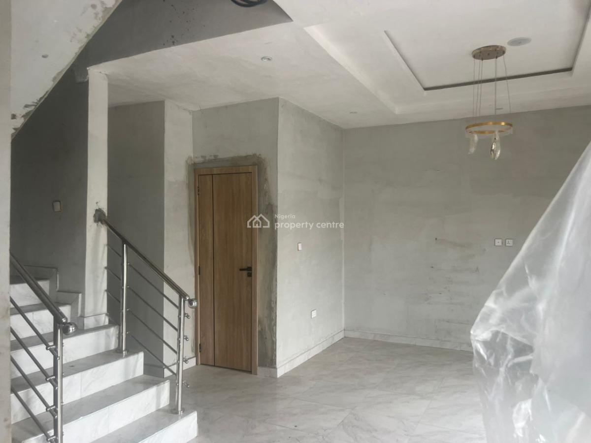 Self Compound 4 Bedroom Semi-detached Duplex with Bq, Orchid, Lekki, Lagos, Semi-detached Duplex for Sale