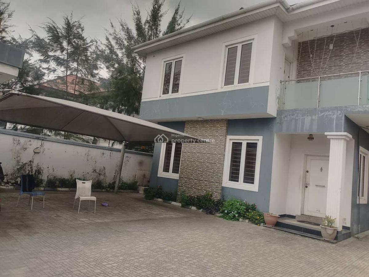 Luxurious 5-bedroom Detached House, Off Admiralty Way, Lekki Phase 1, Lekki, Lagos, Detached Duplex for Rent