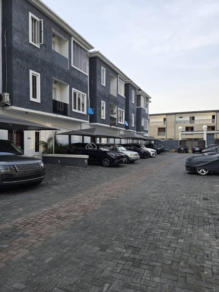 Luxury Furnished 1 Bedroom Apartment with Pool  & Bq Storage, Ikate Elegushi, Lekki, Lagos, Mini Flat (room and Parlour) for Rent