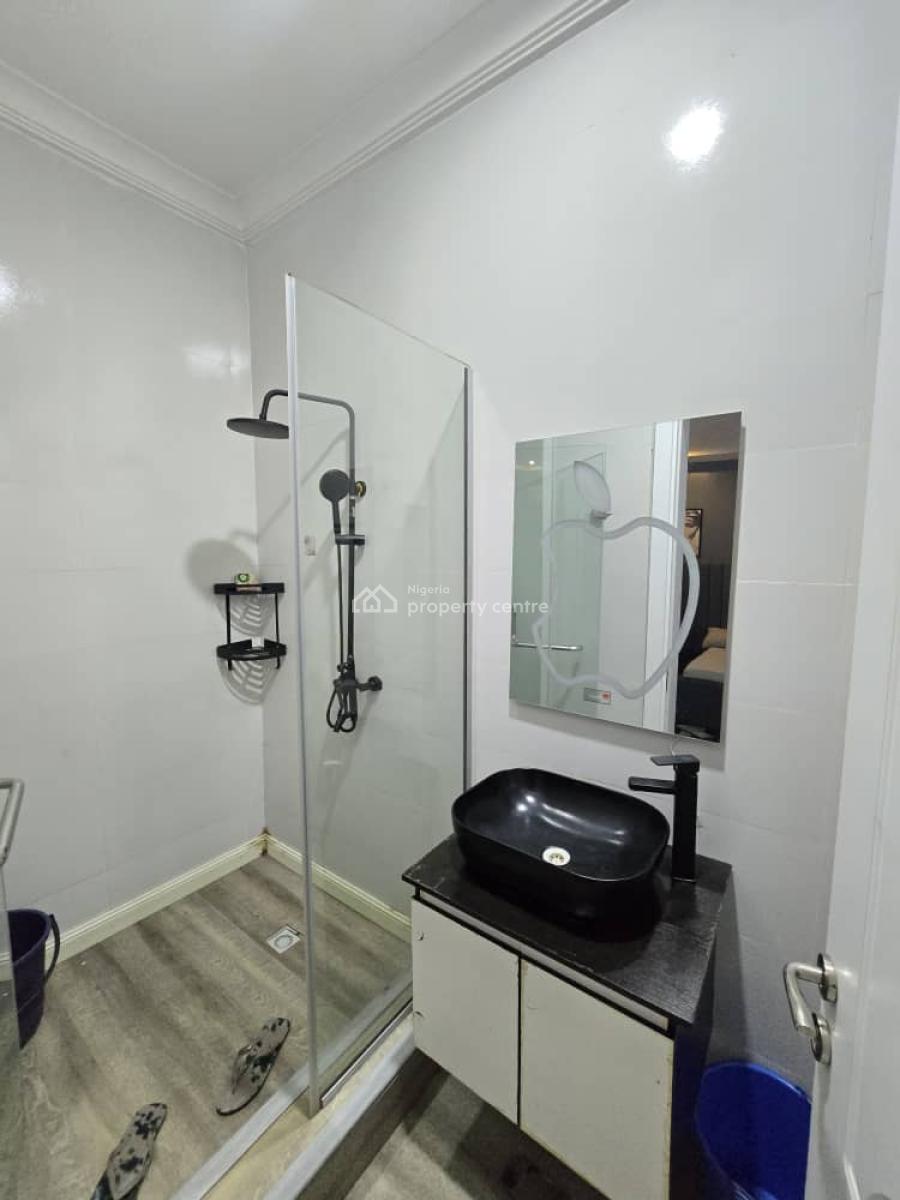 Luxury Furnished 1 Bedroom Apartment with Pool  & Bq Storage, Ikate Elegushi, Lekki, Lagos, Mini Flat (room and Parlour) for Rent
