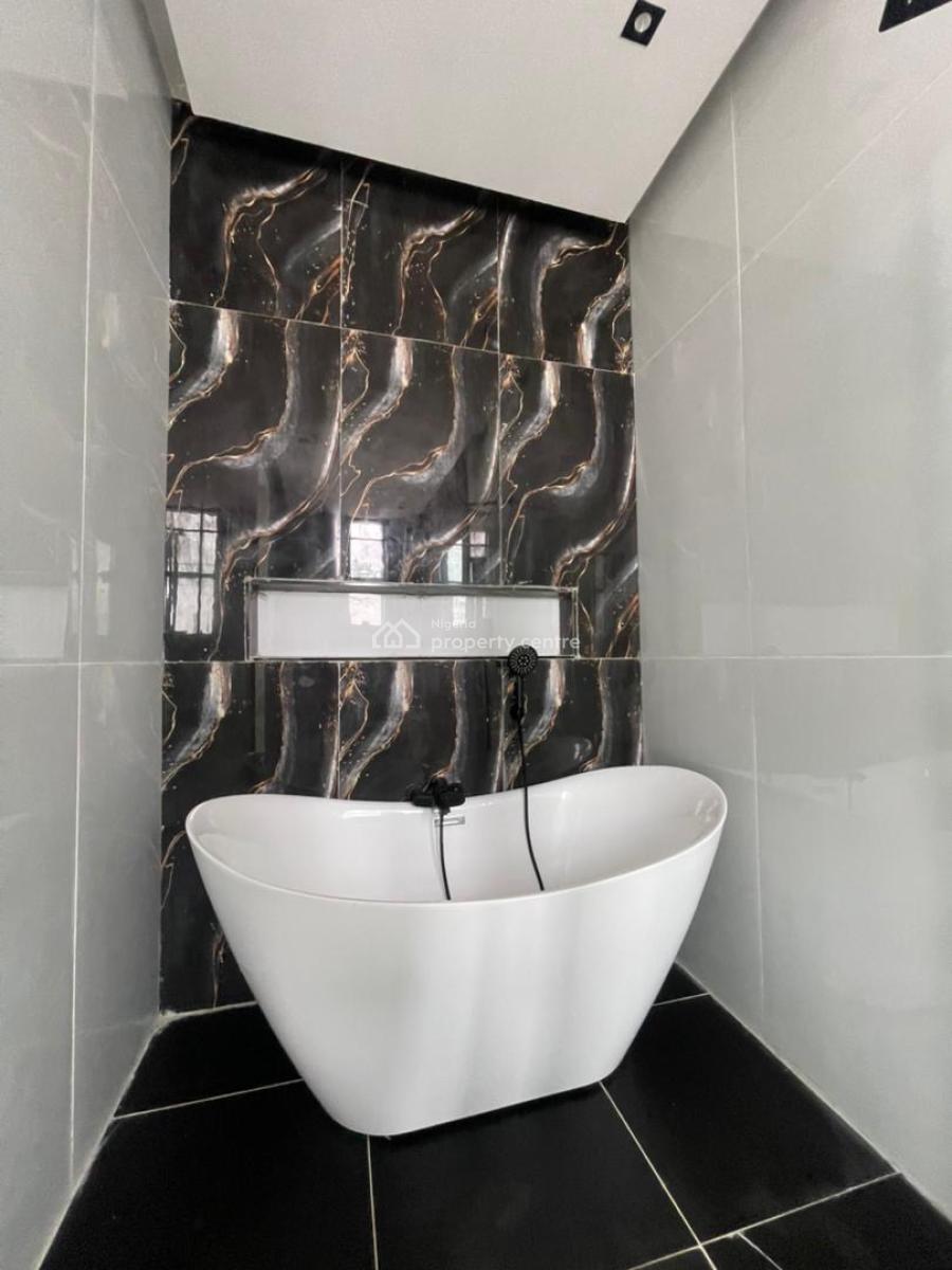 Luxury 4 Bedroom Semi  Detached Duplex, Chevron, Lekki, Lagos, Semi-detached Duplex for Sale