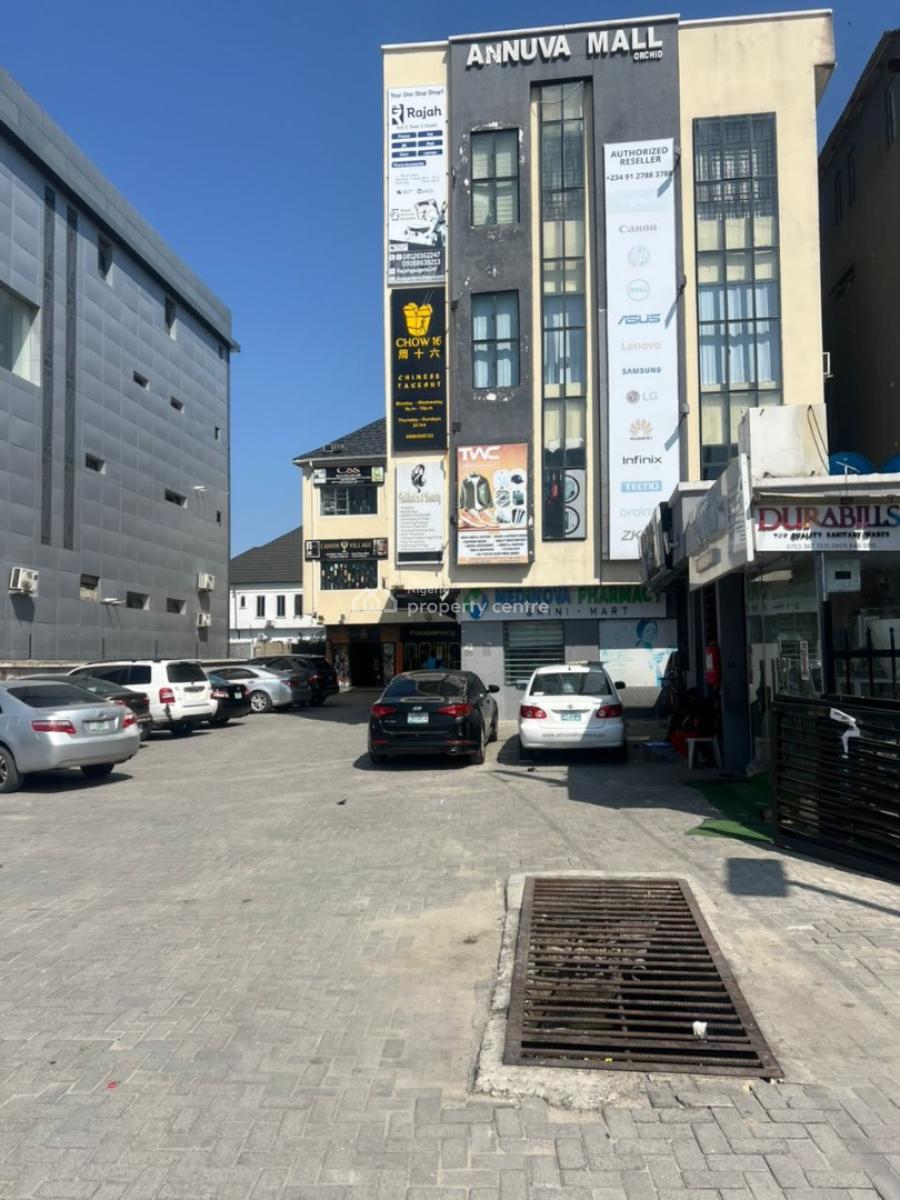22sqm Shop, Orchid Road, Lekki, Lagos, Shop for Rent