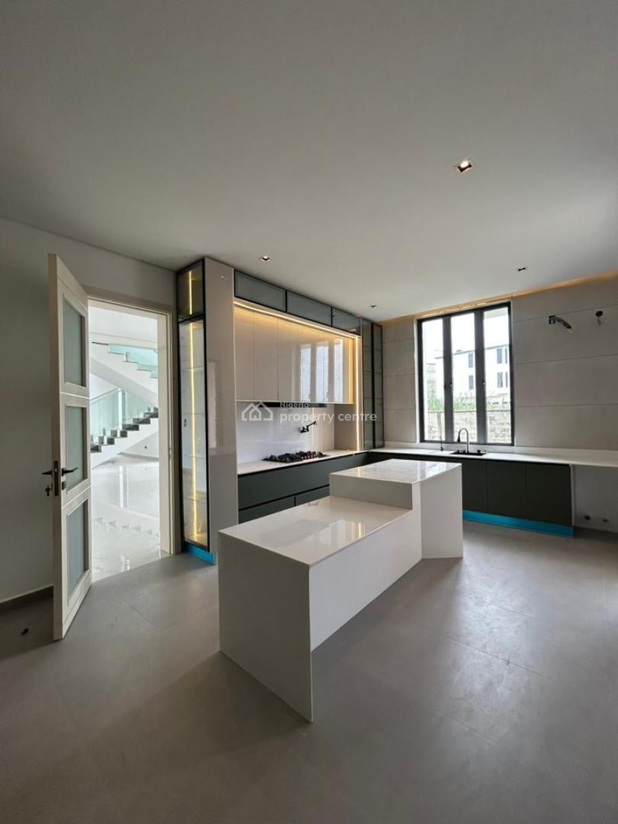 Luxury 4 Bedroom Semi Detached Duplex with a Bq, Ikate, Lekki, Lagos, House for Sale