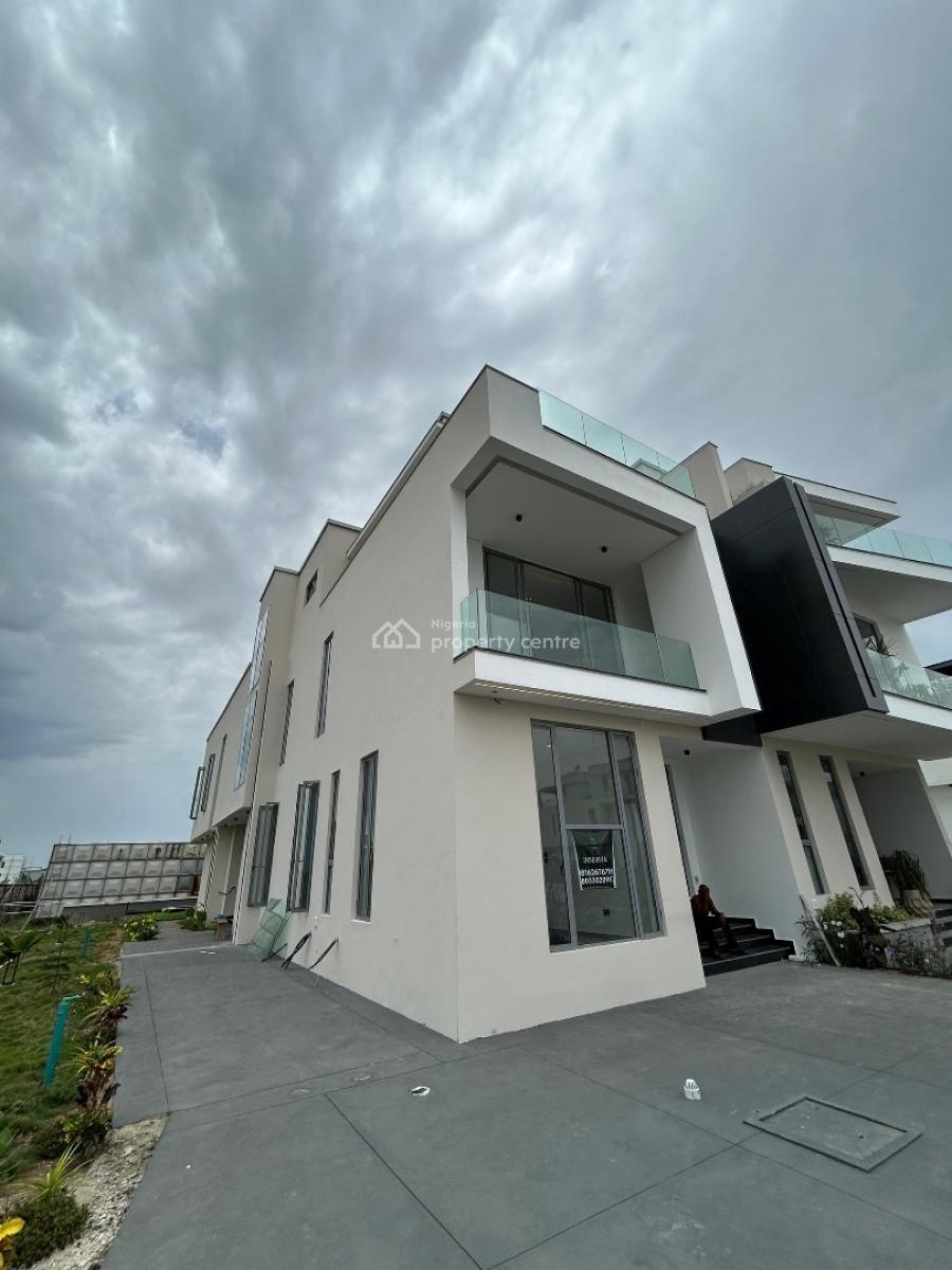 Luxury 4 Bedroom Semi Detached Duplex with a Bq, Ikate, Lekki, Lagos, House for Sale
