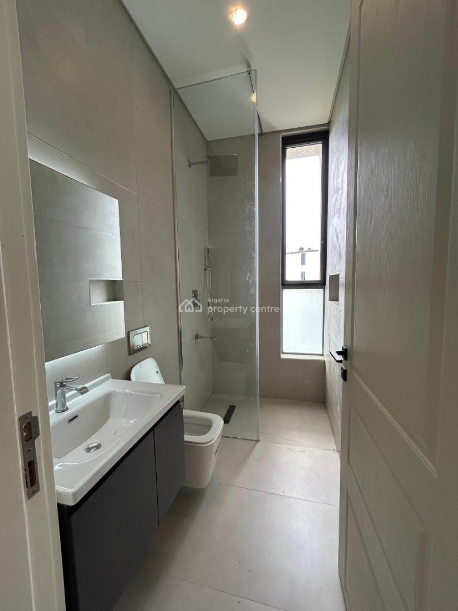 Luxury 4 Bedroom Semi Detached Duplex with a Bq, Ikate, Lekki, Lagos, House for Sale