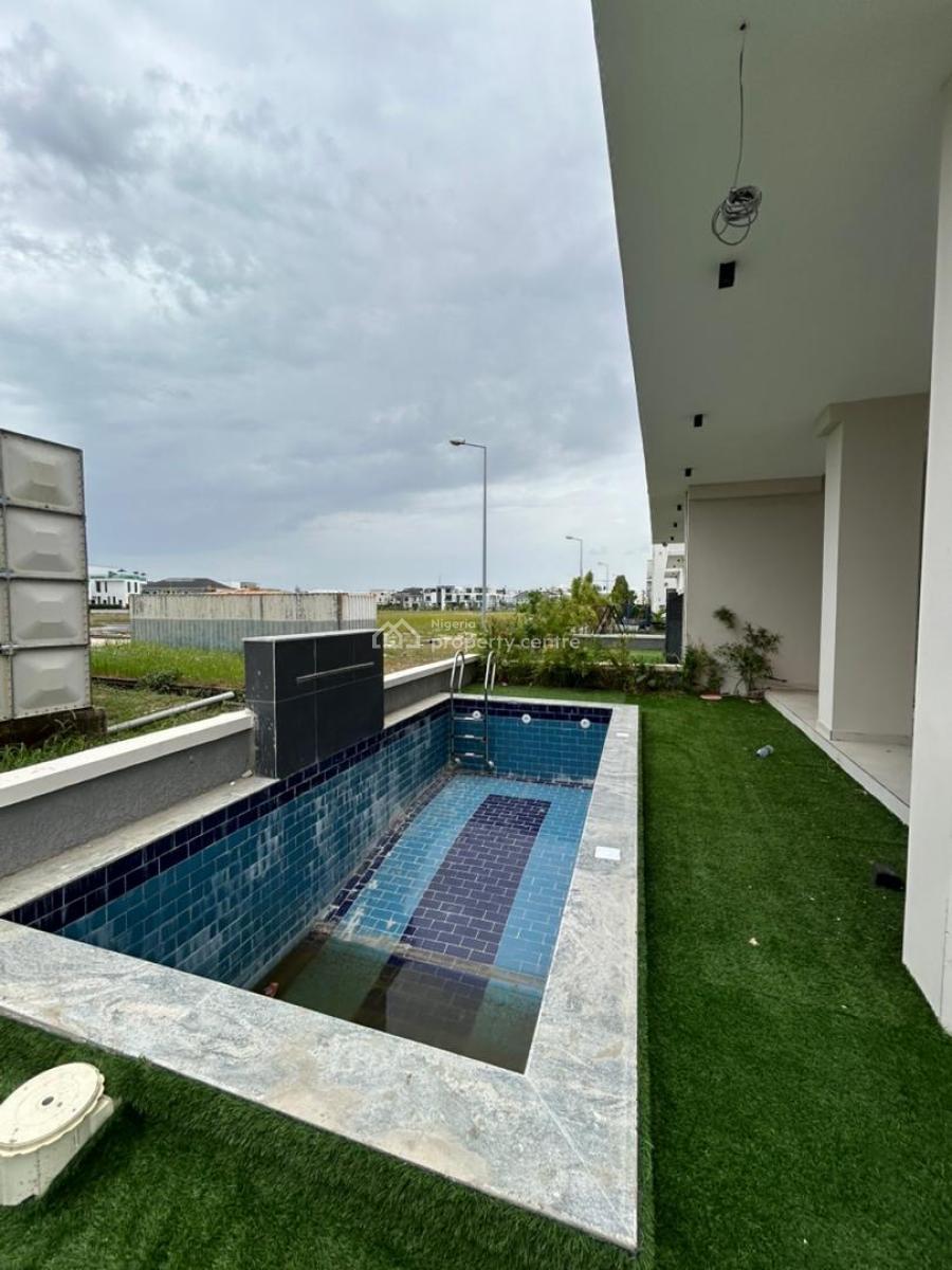 Luxury 4 Bedroom Semi Detached Duplex with a Bq, Ikate, Lekki, Lagos, House for Sale