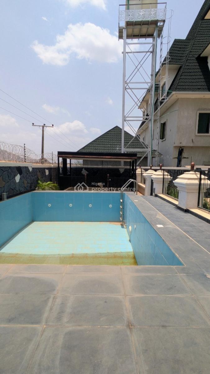 New 7 Bedroom Detached Duplex with Bq and Swimming Pool, Efab Metropolis, Gwarinpa, Abuja, Detached Duplex for Sale