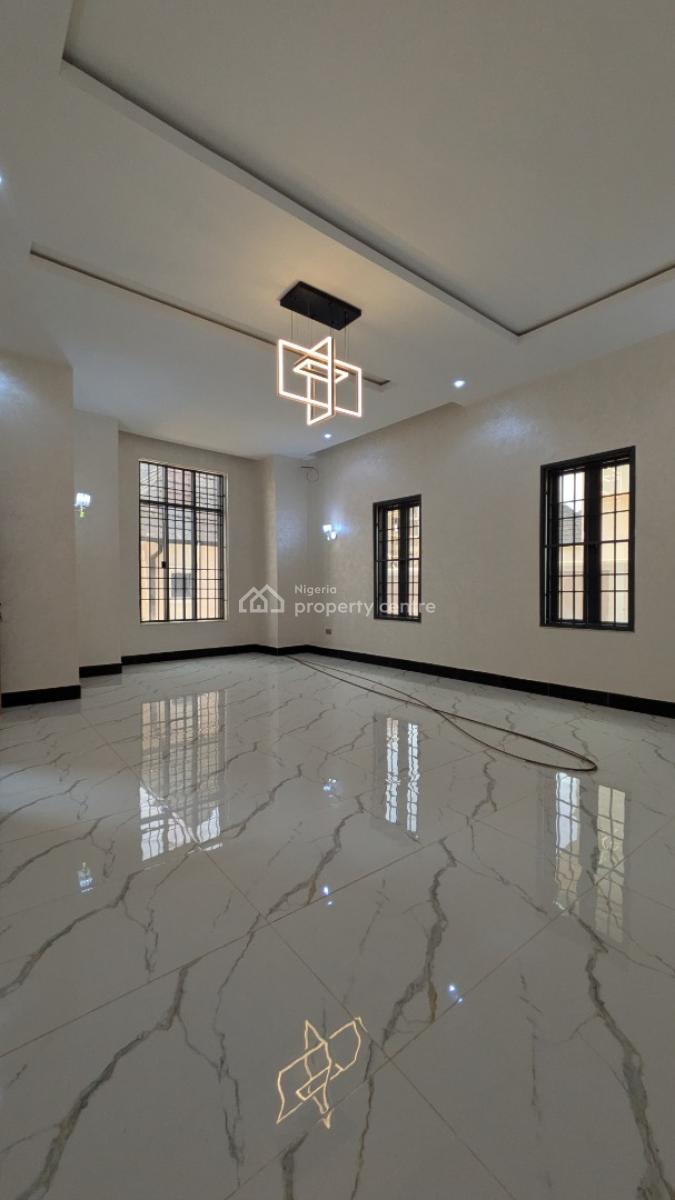 New 7 Bedroom Detached Duplex with Bq and Swimming Pool, Efab Metropolis, Gwarinpa, Abuja, Detached Duplex for Sale