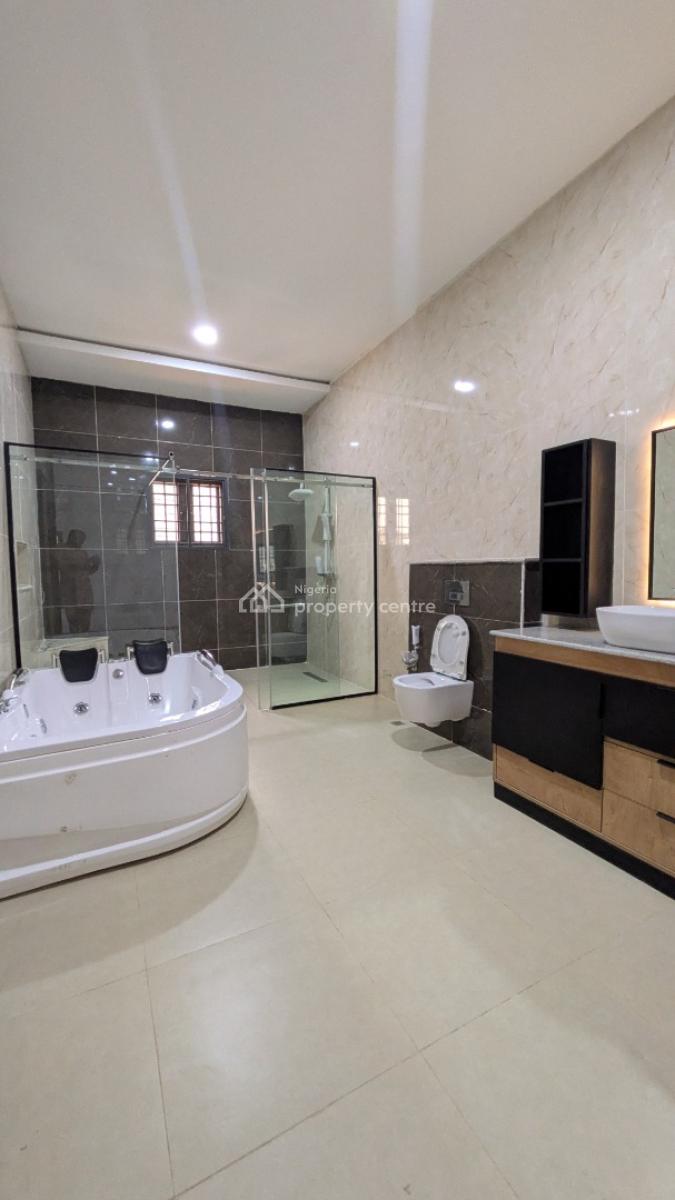 New 7 Bedroom Detached Duplex with Bq and Swimming Pool, Efab Metropolis, Gwarinpa, Abuja, Detached Duplex for Sale