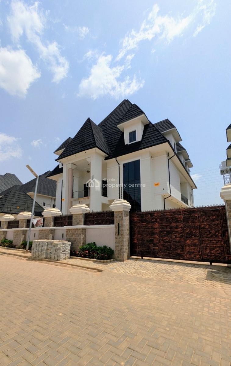 New 7 Bedroom Detached Duplex with Bq and Swimming Pool, Efab Metropolis, Gwarinpa, Abuja, Detached Duplex for Sale