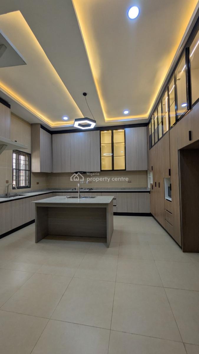 New 7 Bedroom Detached Duplex with Bq and Swimming Pool, Efab Metropolis, Gwarinpa, Abuja, Detached Duplex for Sale