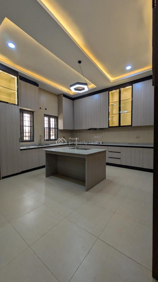 New 7 Bedroom Detached Duplex with Bq and Swimming Pool, Efab Metropolis, Gwarinpa, Abuja, Detached Duplex for Sale