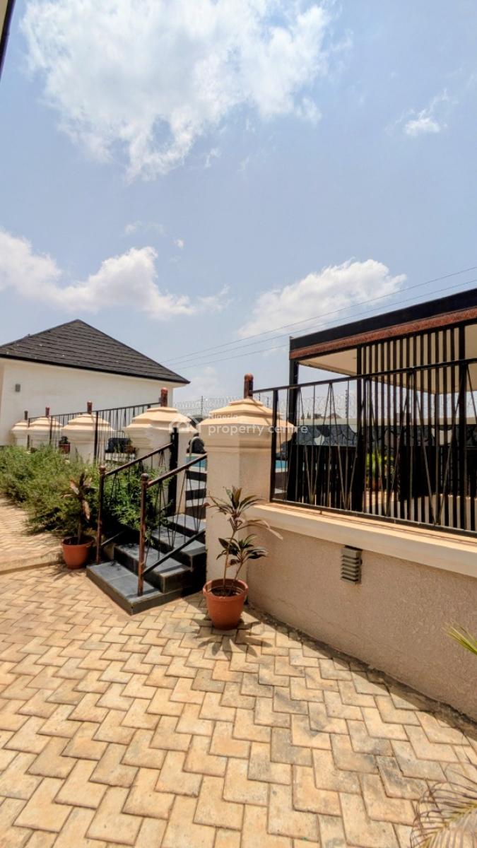 New 7 Bedroom Detached Duplex with Bq and Swimming Pool, Efab Metropolis, Gwarinpa, Abuja, Detached Duplex for Sale