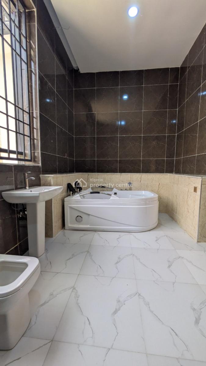 New 7 Bedroom Detached Duplex with Bq and Swimming Pool, Efab Metropolis, Gwarinpa, Abuja, Detached Duplex for Sale