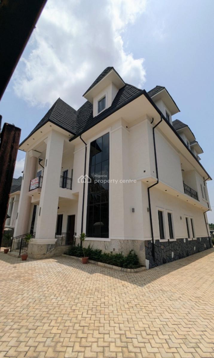 New 7 Bedroom Detached Duplex with Bq and Swimming Pool, Efab Metropolis, Gwarinpa, Abuja, Detached Duplex for Sale