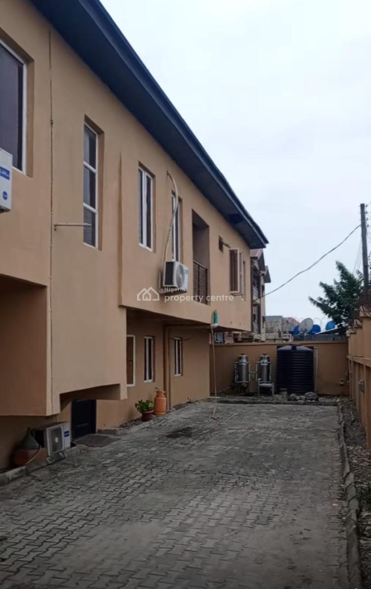 Self Serviced 2 Bedroom Flat, Unity Avenue Estate, Ado, Ajah, Lagos, Flat / Apartment for Rent