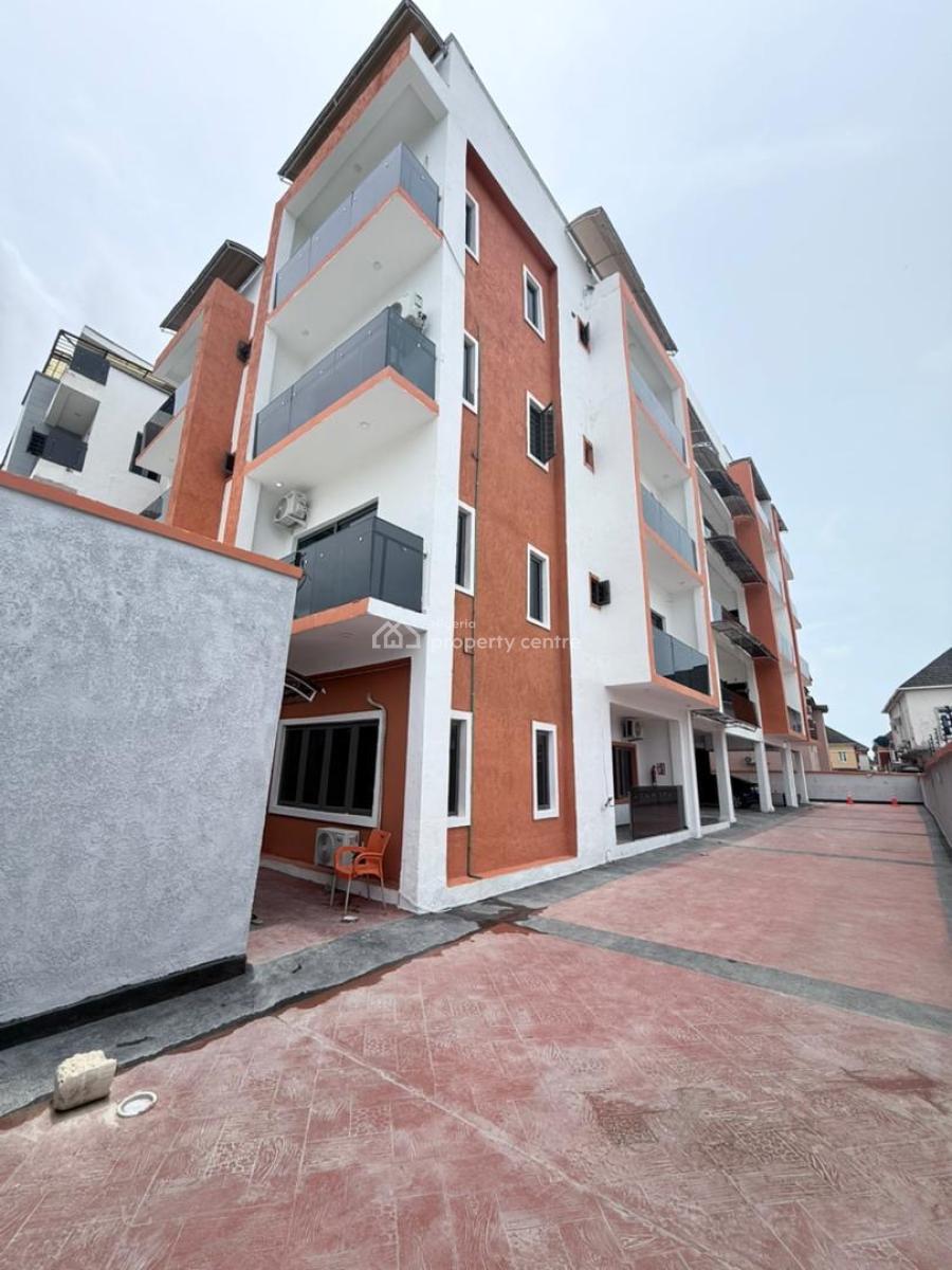 3 Bedroom Penthouse with Private Elevator, Ologolo, Lekki, Lagos, Self Contain (single Rooms) for Rent