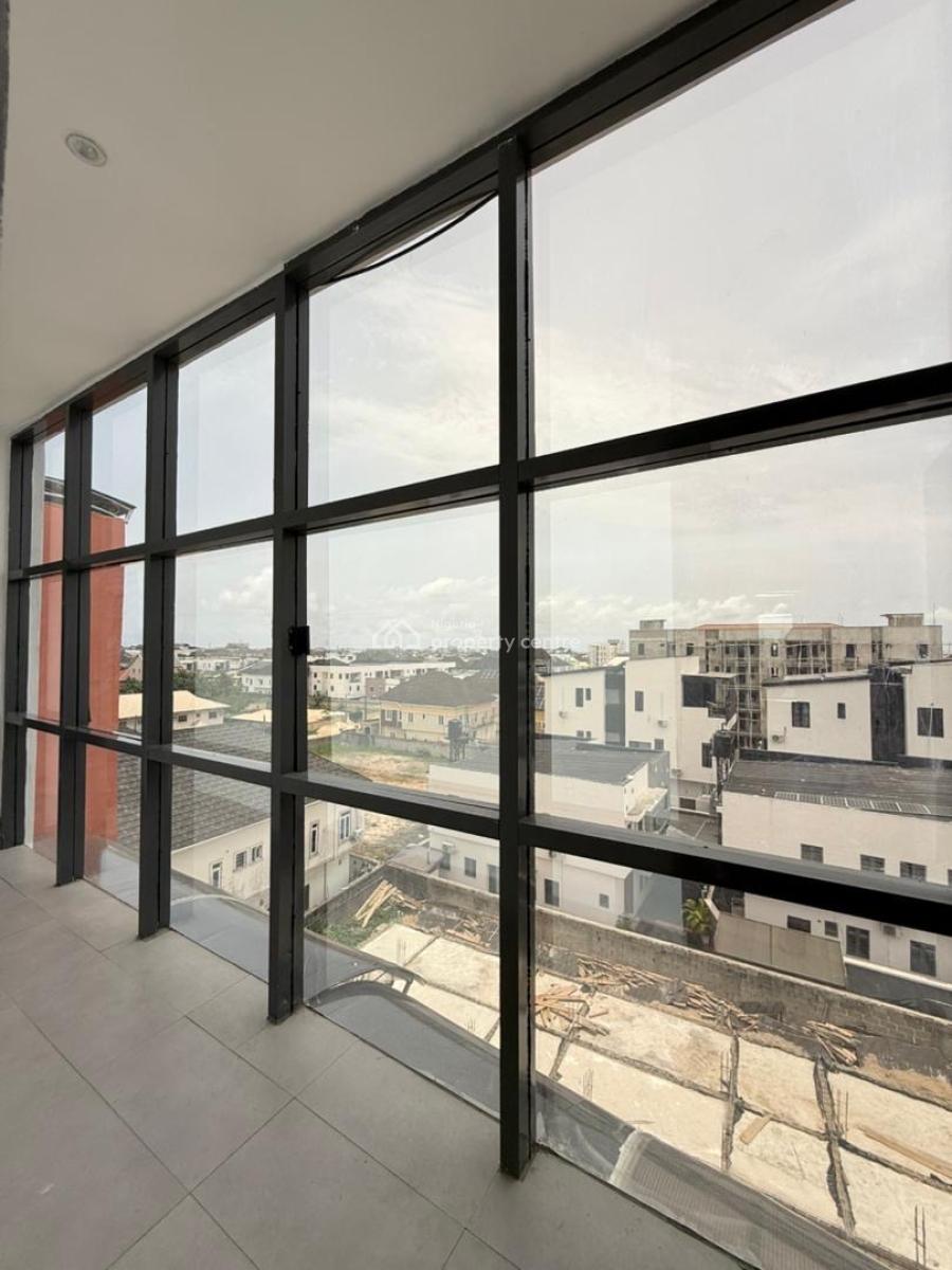 3 Bedroom Penthouse with Private Elevator, Ologolo, Lekki, Lagos, Self Contain (single Rooms) for Rent