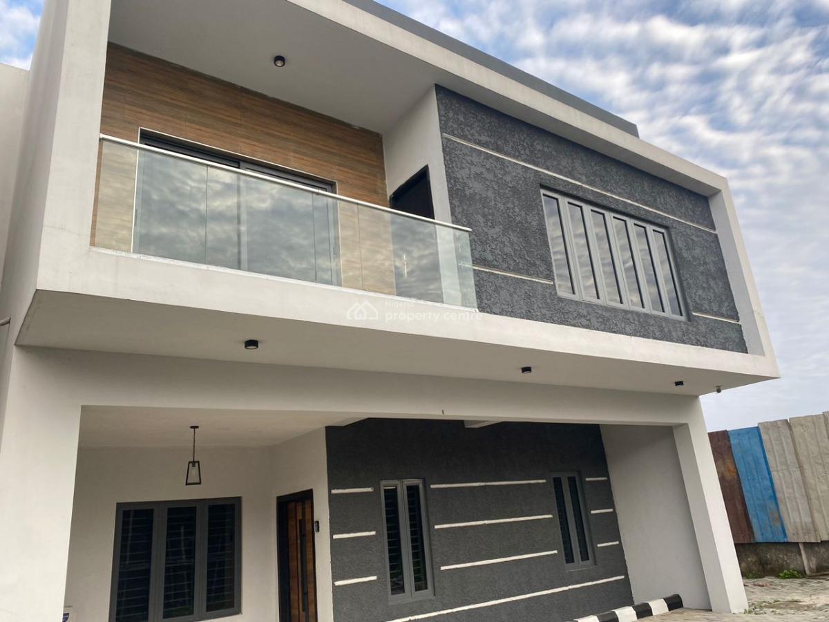 4 Bedroom Furnished Semi Detached Duplex, Ajah, Lagos, Semi-detached Duplex for Rent