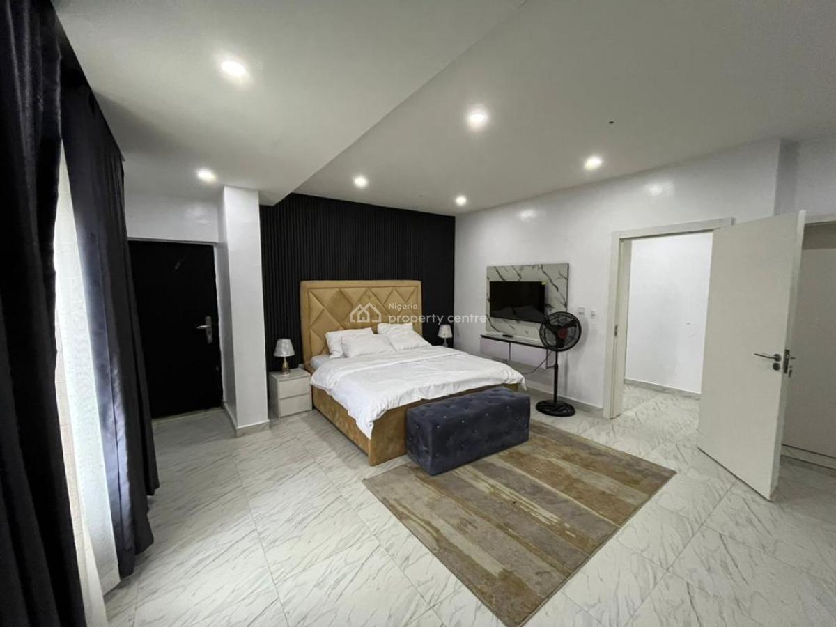 4 Bedroom Furnished Semi Detached Duplex, Ajah, Lagos, Semi-detached Duplex for Rent