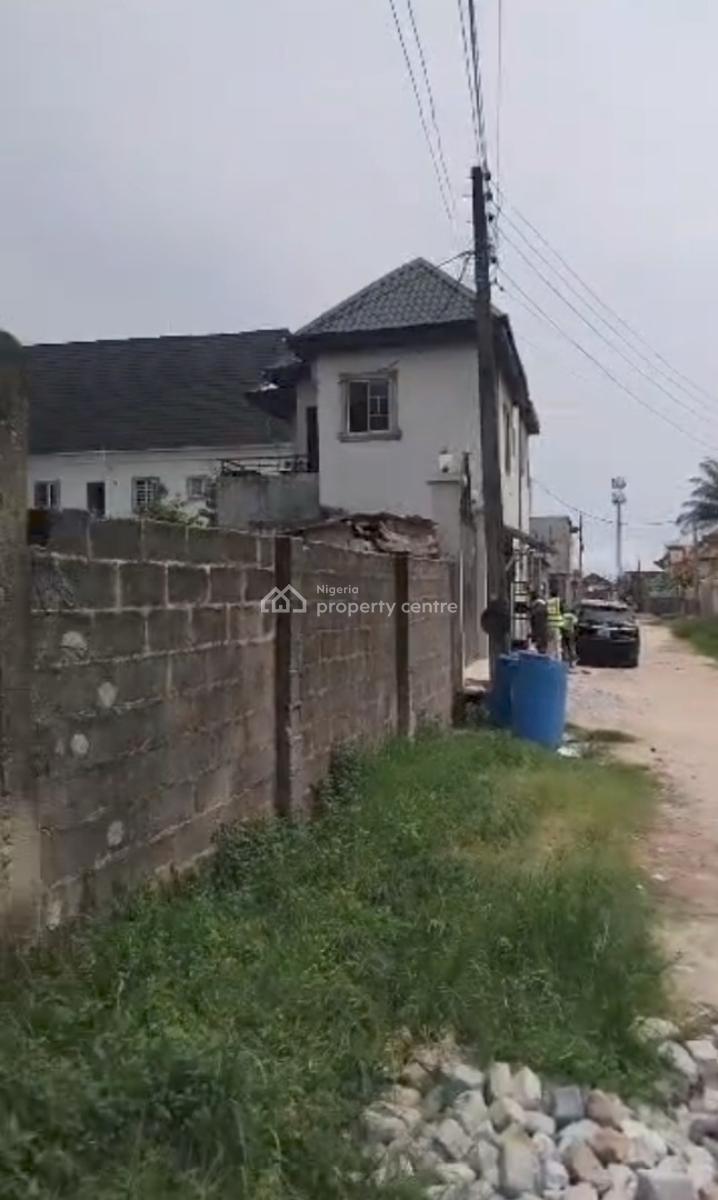 Very Dry and Strategic Land in a Beautiful Place with Easy  Access, Sangotedo, Ajah, Lagos, Residential Land for Sale