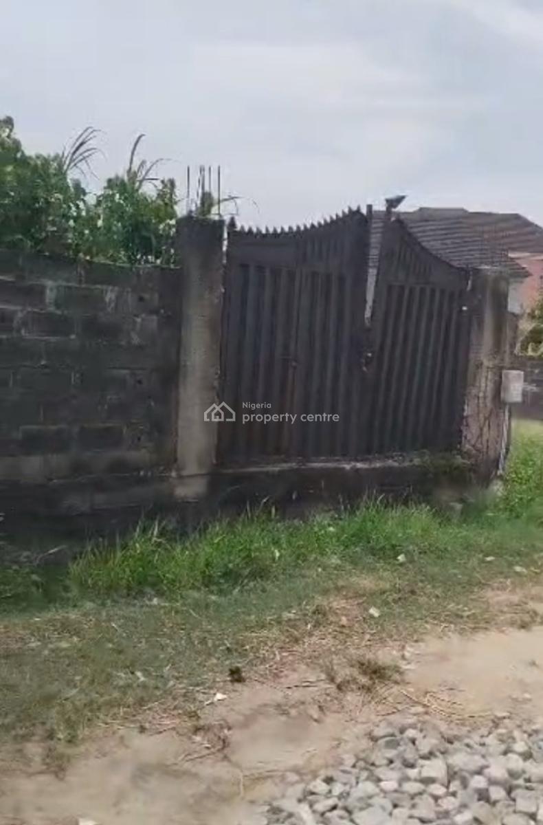 Very Dry and Strategic Land in a Beautiful Place with Easy  Access, Sangotedo, Ajah, Lagos, Residential Land for Sale