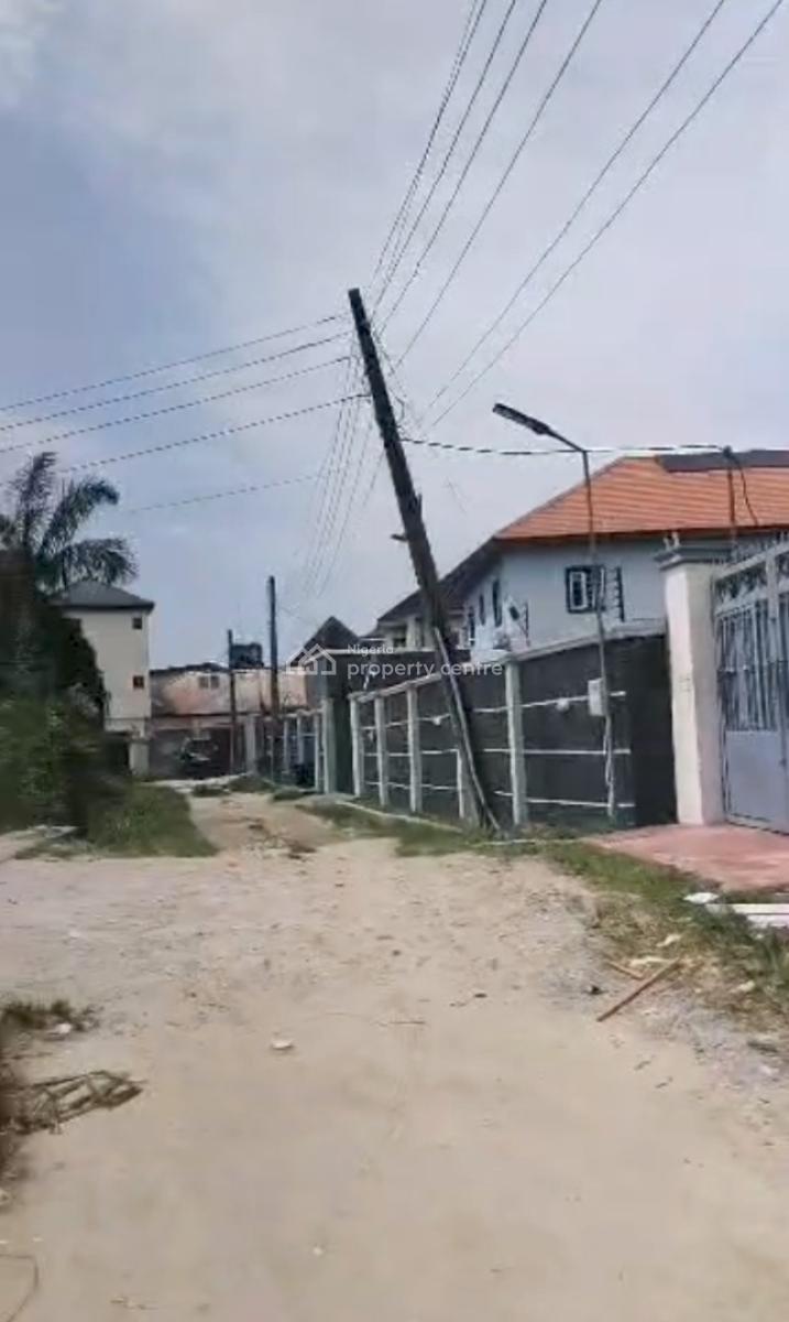 Very Dry and Strategic Land in a Beautiful Place with Easy  Access, Sangotedo, Ajah, Lagos, Residential Land for Sale