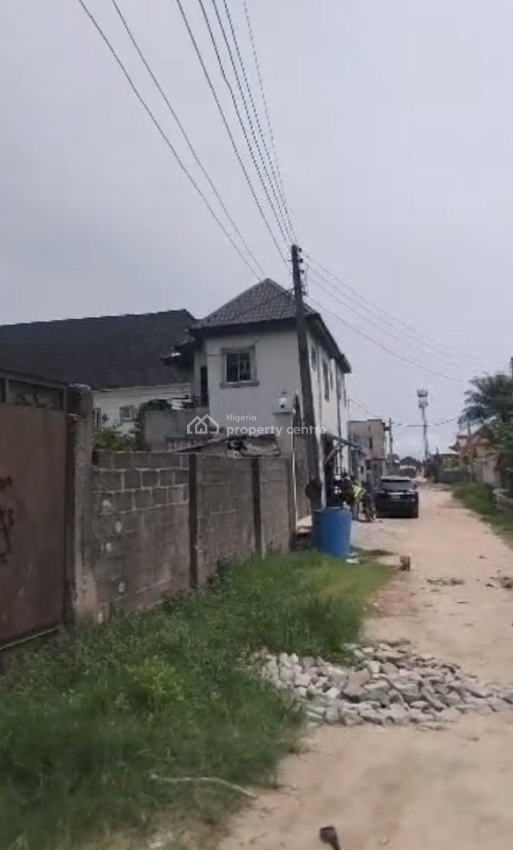Very Dry and Strategic Land in a Beautiful Place with Easy  Access, Sangotedo, Ajah, Lagos, Residential Land for Sale
