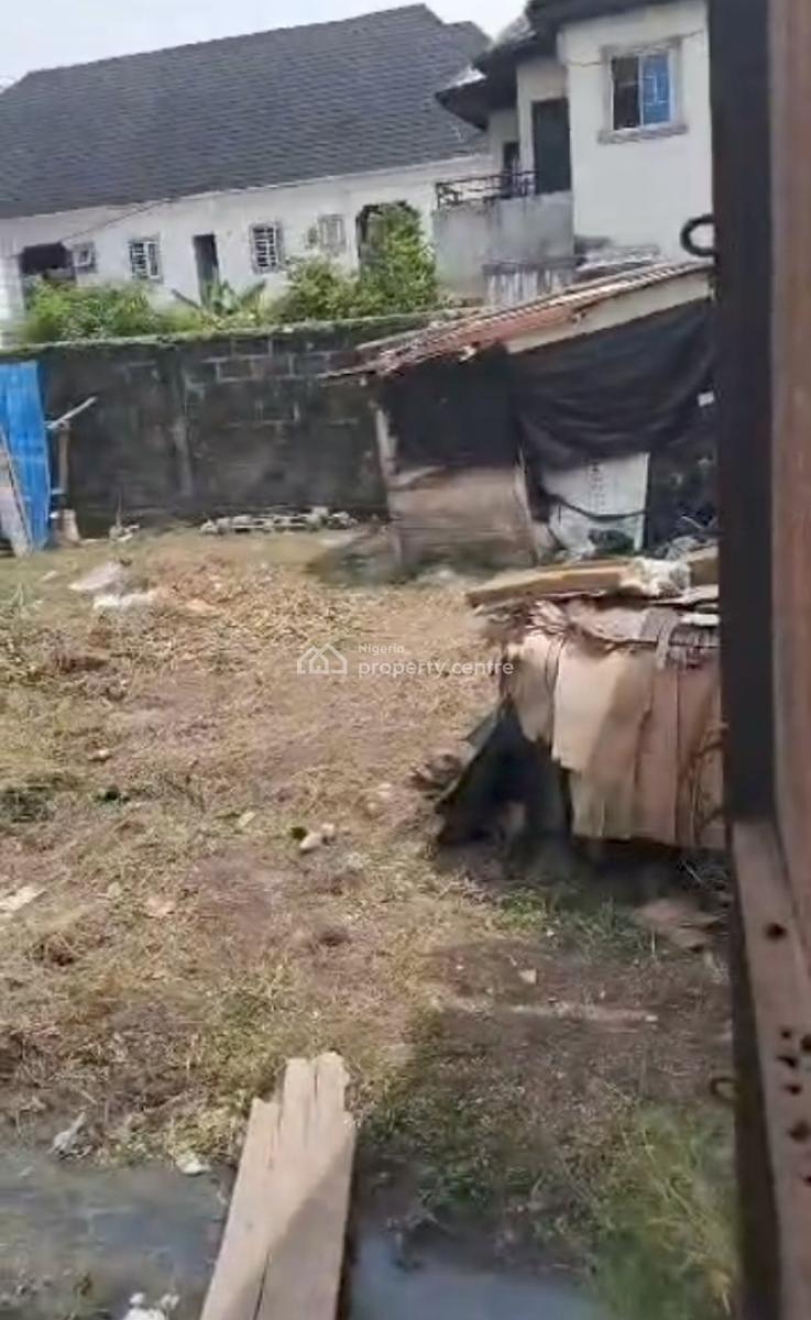 Very Dry and Strategic Land in a Beautiful Place with Easy  Access, Sangotedo, Ajah, Lagos, Residential Land for Sale