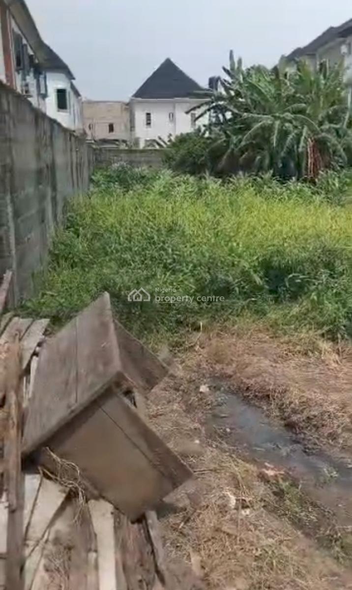 Very Dry and Strategic Land in a Beautiful Place with Easy  Access, Sangotedo, Ajah, Lagos, Residential Land for Sale