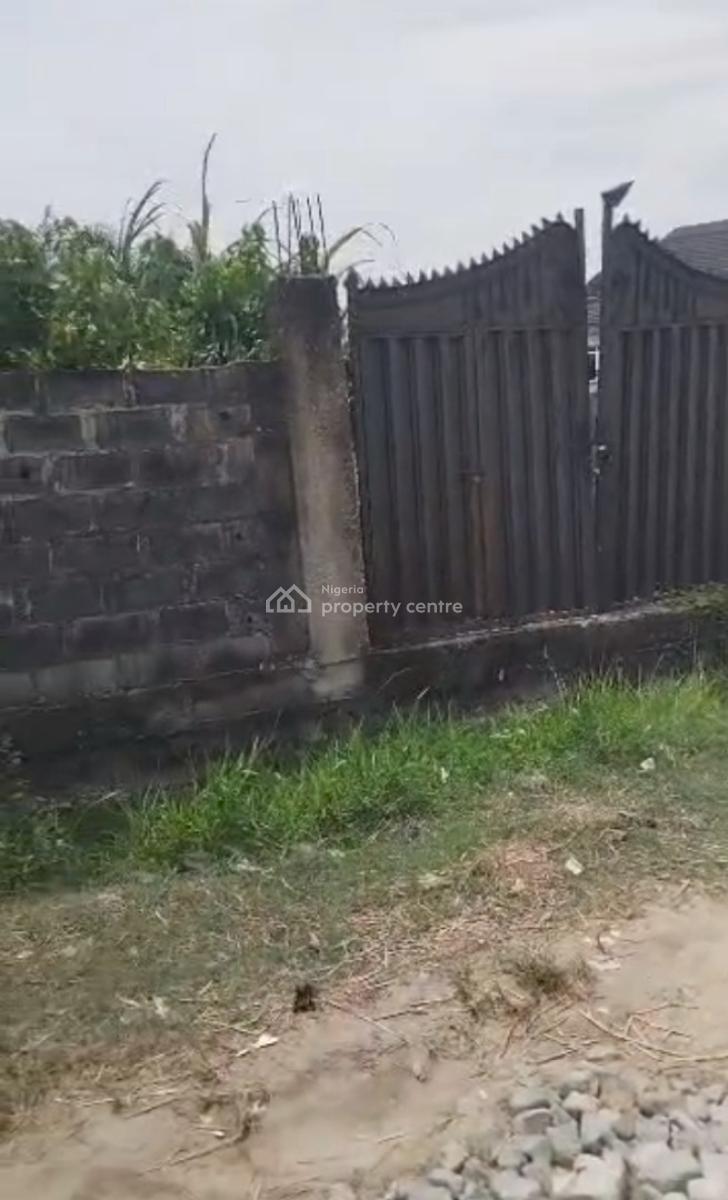Very Dry and Strategic Land in a Beautiful Place with Easy  Access, Sangotedo, Ajah, Lagos, Residential Land for Sale