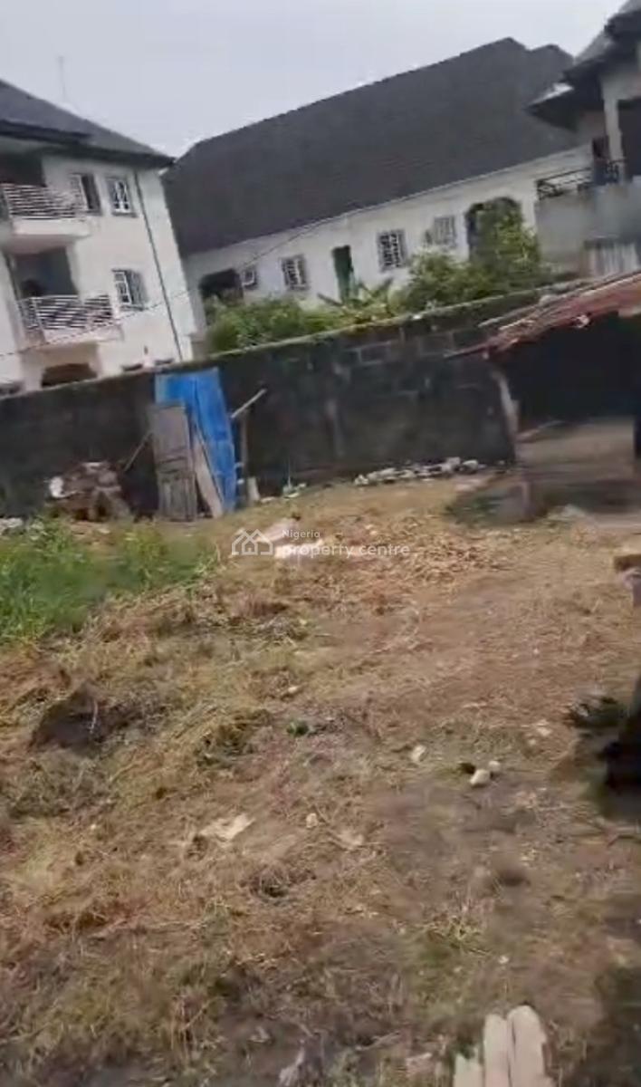 Very Dry and Strategic Land in a Beautiful Place with Easy  Access, Sangotedo, Ajah, Lagos, Residential Land for Sale