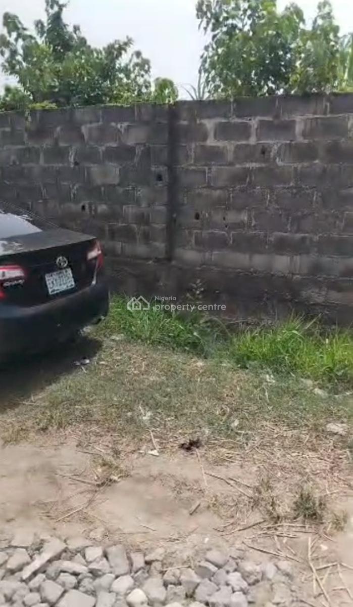 Very Dry and Strategic Land in a Beautiful Place with Easy  Access, Sangotedo, Ajah, Lagos, Residential Land for Sale