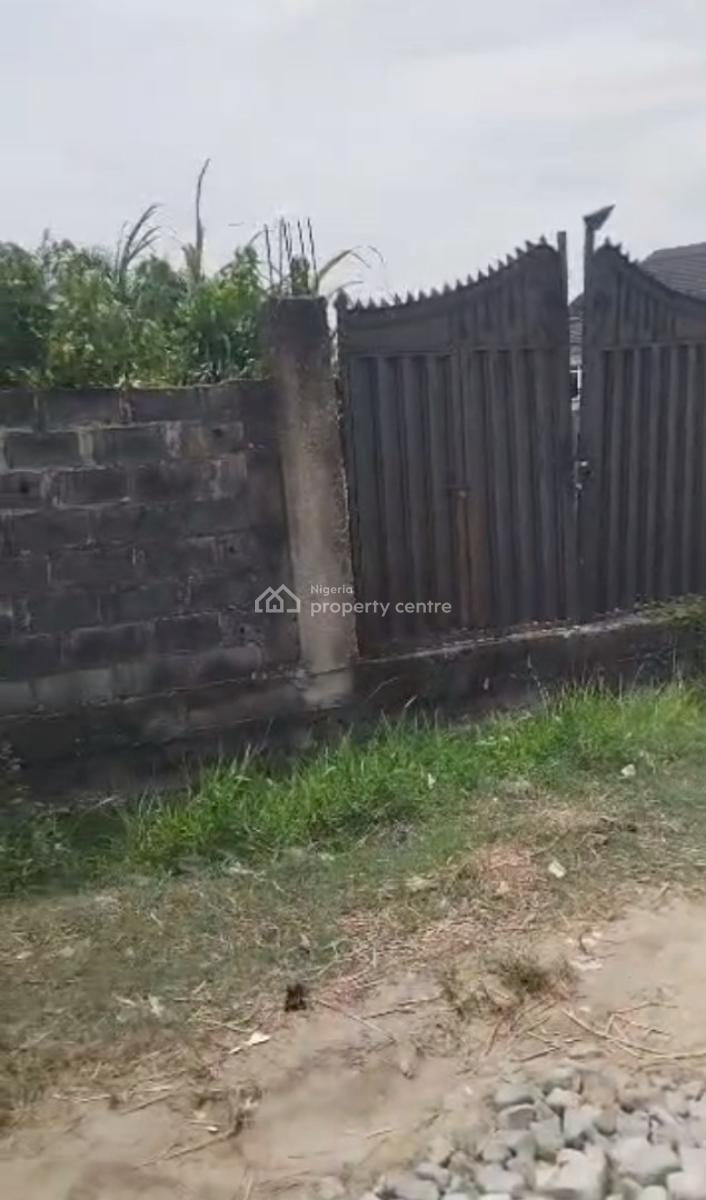 Very Dry and Strategic Land in a Beautiful Place with Easy  Access, Sangotedo, Ajah, Lagos, Residential Land for Sale