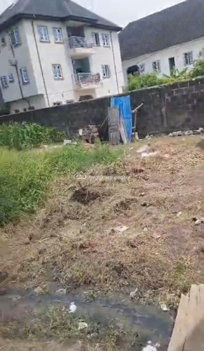 Very Dry and Strategic Land in a Beautiful Place with Easy  Access, Sangotedo, Ajah, Lagos, Residential Land for Sale