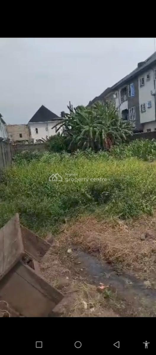 Very Dry and Strategic Land in a Beautiful Place with Easy  Access, Sangotedo, Ajah, Lagos, Residential Land for Sale